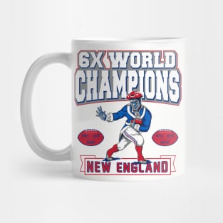 Patriots 2019 Championship Graphic 4 Mug